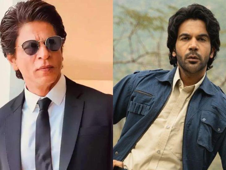 Guns And Gulab Trailer; Rajkumar Rao Praises Shahrukh Khan | राजकुमार ...