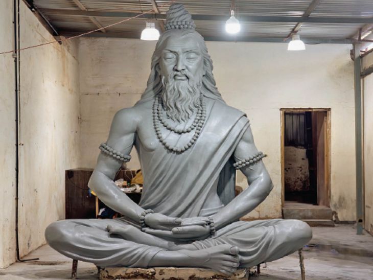 Saptarishi statues will be installed between August 5-20