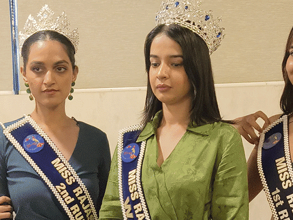 Miss Rajasthan 2023 Winners Success Story; Vaishnavi Sharma, Akanksha ...