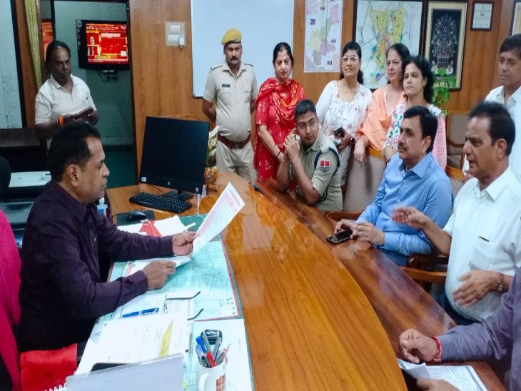 Rajasthan kota Colony residents in panic due to monkey attack, appealed ...