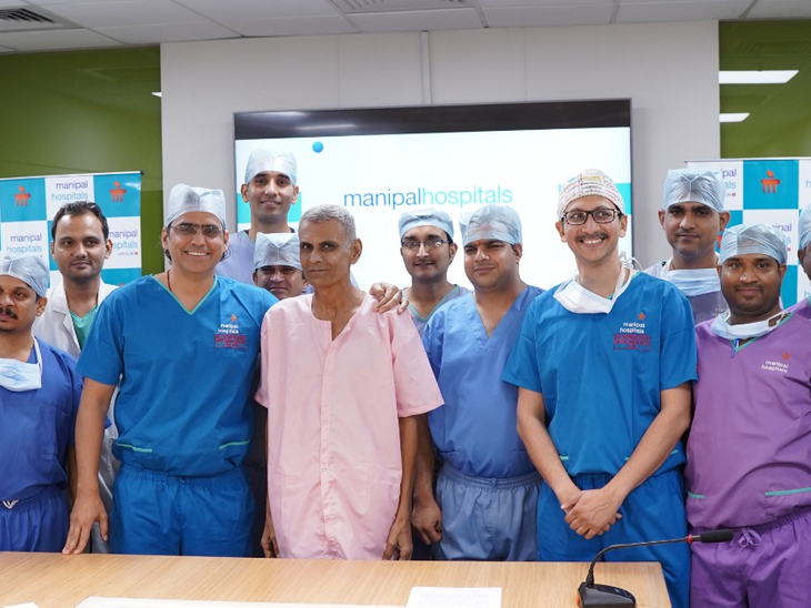 Jaipur Bypass Surgery Case; Artery Replacement without Chest Bone ...