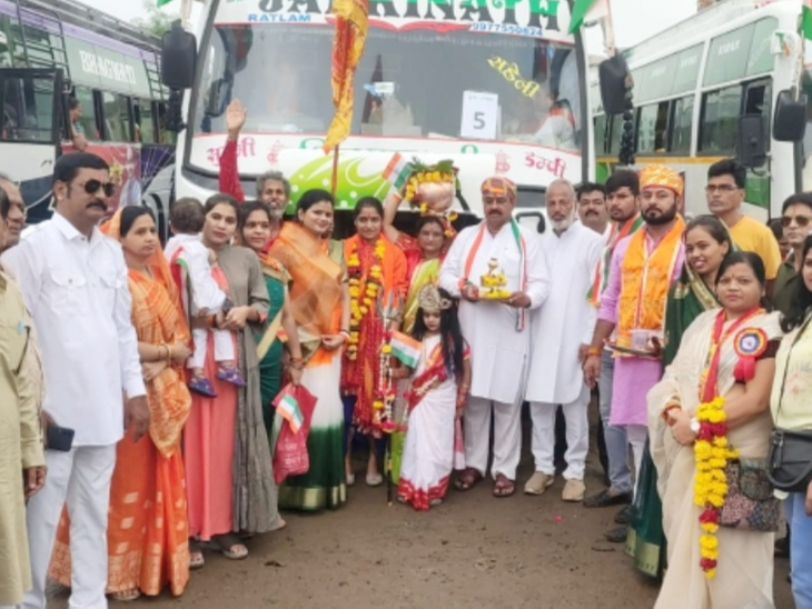 Mahakaleshwar Darshan Yatra organized for 2 thousand devotees on the ...