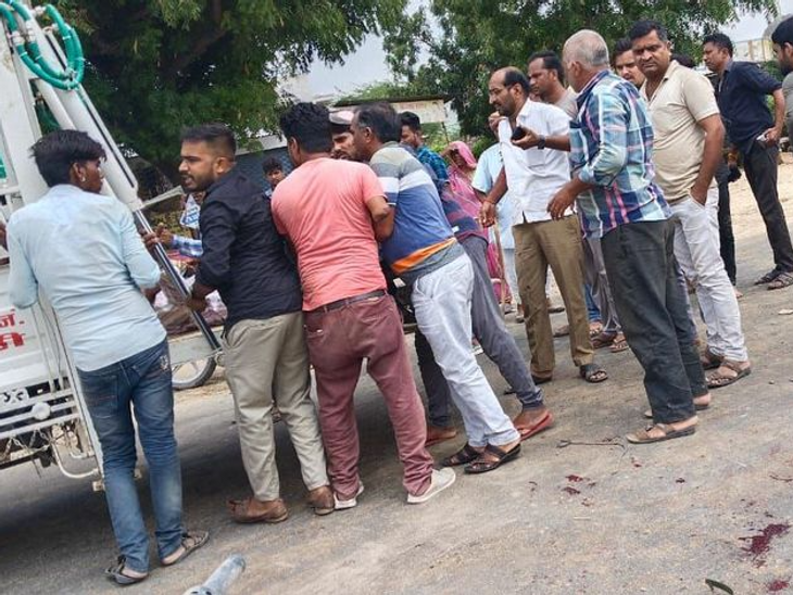 Grocery trader killed in road accident in Pali, Rajasthan