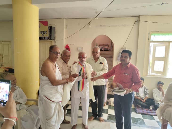 Praised the Bhandari who completed 36 days of penance | 36 दिन की ...