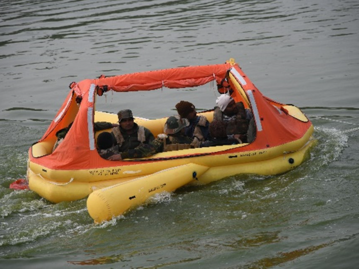 ADRDE of Agra prepares SAARC kit, Navy tests it in Arabian Sea, will be ...