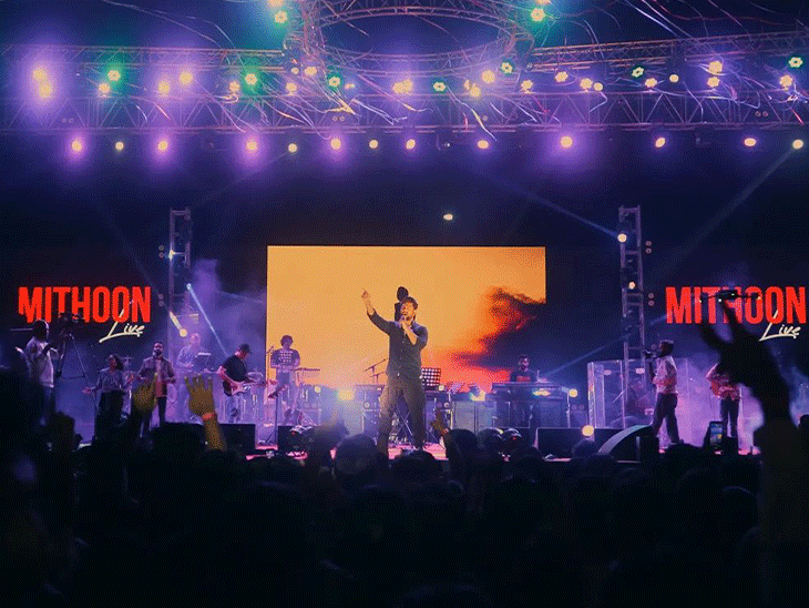 Composer Mithun takes music as a challenge