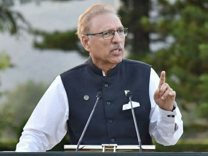 Pakistan Constitutional Crisis; President Arif Alvi On Army Act ...