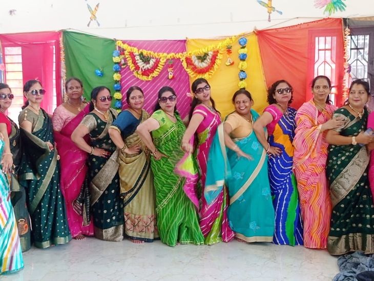 Jain society celebrated Teej festival | जैन समाज ने मनाया तीज महोत्सव ...