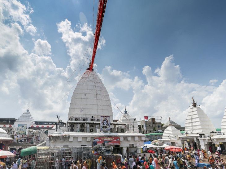 Baidyanath jyotirling of Jharkhand Devghar, Ravana and baidynath jyotirling  story | रावण की वजह से बना बैद्यनाथ मंदिर: देवघर में है बैद्यनाथ मंदिर और  जयदुर्गा शक्ति पीठ, एक साथ ...