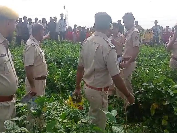Rajasthan kota Woman's dead body found in soybean field, FSL team ...