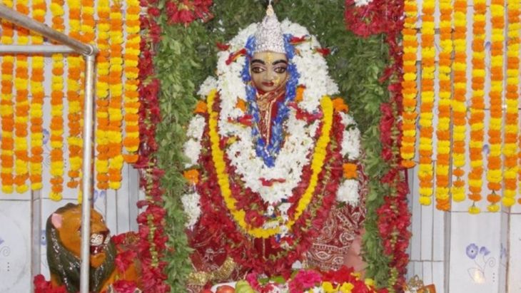 Worship festival of Tripur Sundari Raj Rajeshwari Mata today | त्रिपुर ...