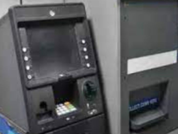 ATM robbery attempt in Jaipur, lakhs of rupees saved