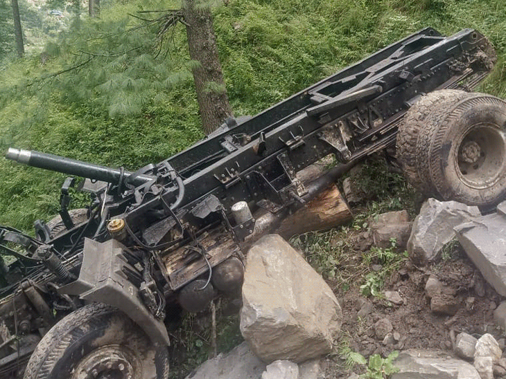 Rohru Tipper accident in Chirgaon Shimla 3 killed 5 Injured