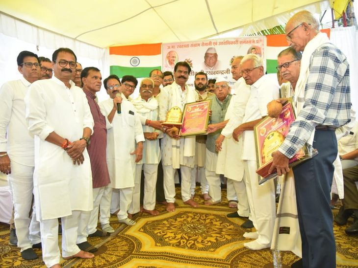 Sacrifice of freedom fighters remembered in Indore