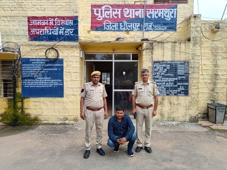 Sir Mathura police station is busy interrogating the accused regarding ...