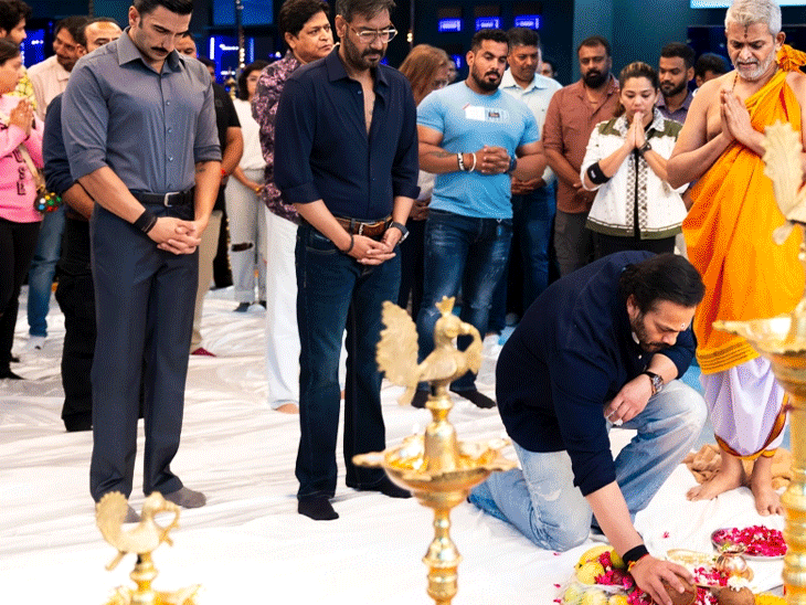 Shooting of the fifth film of Rohit Shetty Cop Universe starts