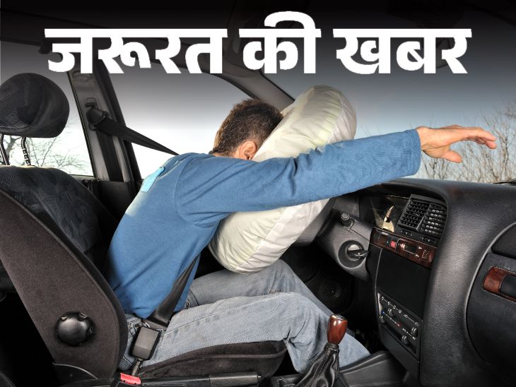 Nitin gadkari vs car six airbag how airbag works in car step by step