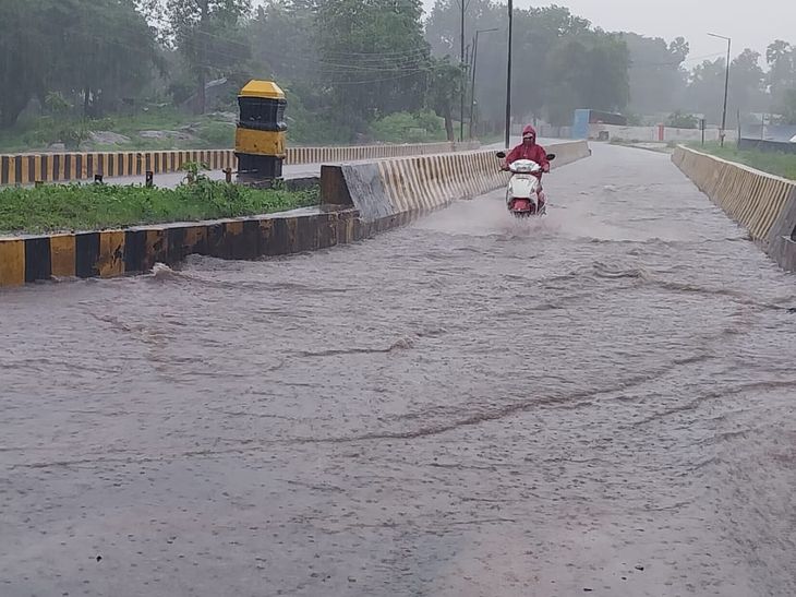 Life disrupted due to continuous rain