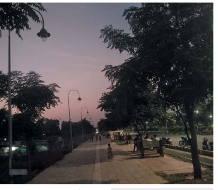 Atal Path targeted by anti-social elements, now street lights switched ...