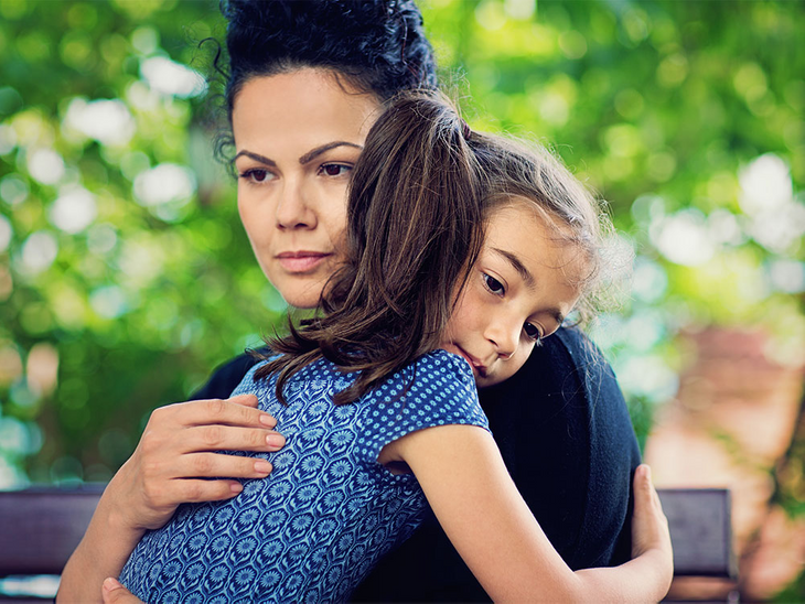 Behavioral problems in children with single parenting
