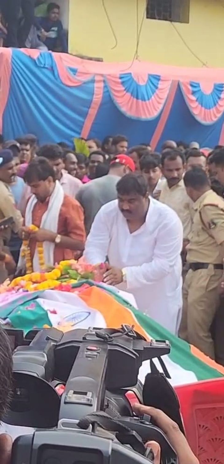 Martyr Rajesh Dhruv will always be among us: Shailendra Sahu | हमारे ...