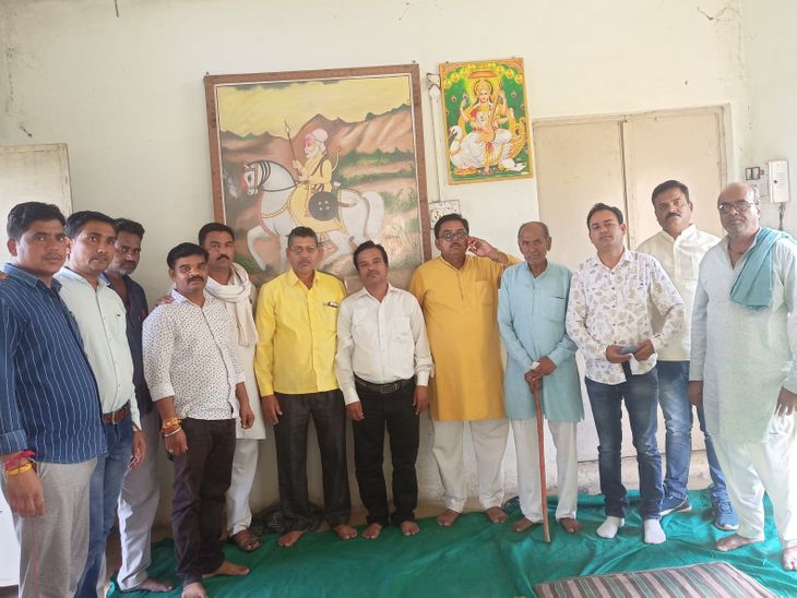 Formation of the executive of the regional organization of Kshatriya ...
