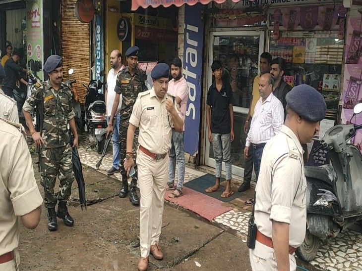 SSP took to the streets of Ranchi | रांची की सड़कों पर उतरे एसएसपी ...