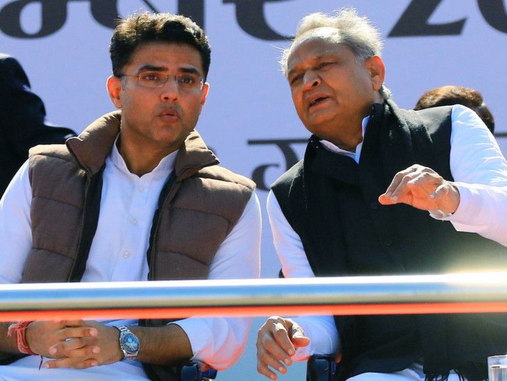 Ashok Gehlot Vs Sachin Pilot; Jodhpur Sardarpura Seat Vasundhara Raje