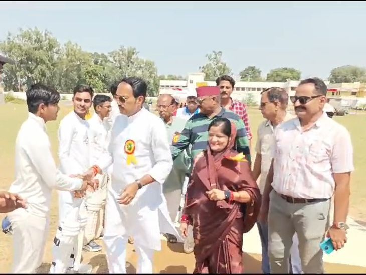 Divisional sports competition inaugurated at Chhatrasal Stadium, Panna