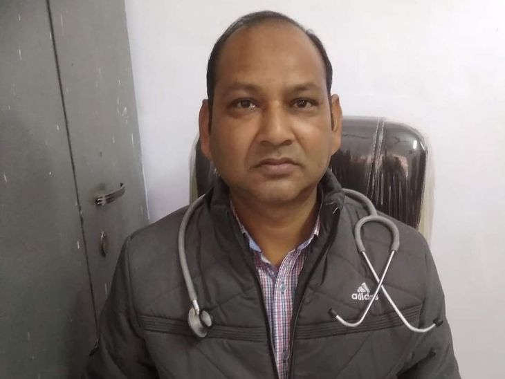 Chhatarpur Orthopedic specialist Dr SK Gupta posted at District Hospital Chhatarpur died due to