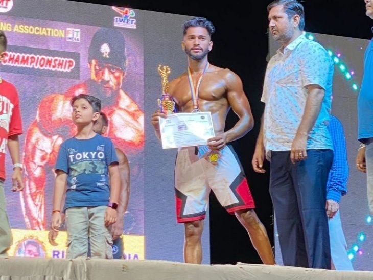 Mister Rajasthan Men's Physique Competition 2023 मिस्टर राजस्थान Men