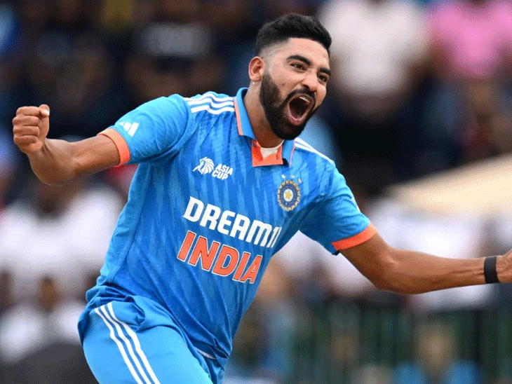 Shubman Gill and Mohammed Siraj; ICC Player of the Month Nomination