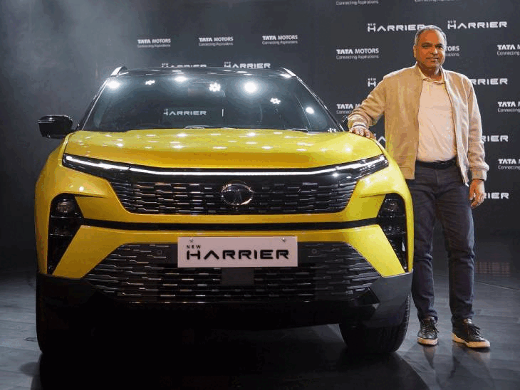 Launch of new generation Tata Harrier and Safari today न्यू जनरेशन