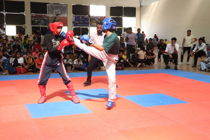 Organize kick boxing, swimming and gymnastics competitions | किक ...
