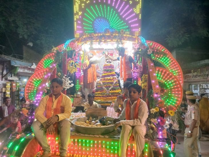 Agrasen procession taken out with great pomp