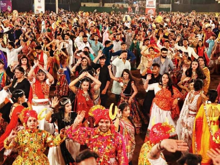 Bhopal's Abhivyakti Garba Mahotsav celebrated भोपाल के अभिव्यक्ति