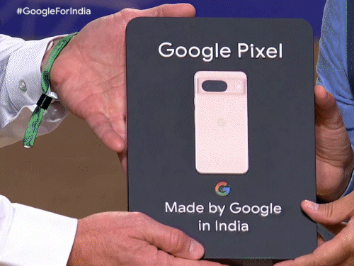 Google will manufacture Pixel phones in India | भारत में अपने लेटेस्ट ...