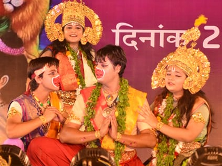 Ram performed 'Shaktiworship' in the courtyard of Kashi Puradhipati
