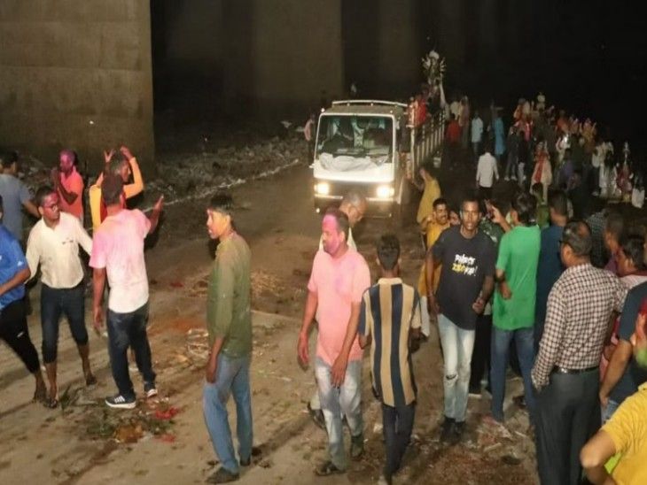 Major accident happened in Jamshedpur जमशेदपुर में हुआ बड़ा हादसा