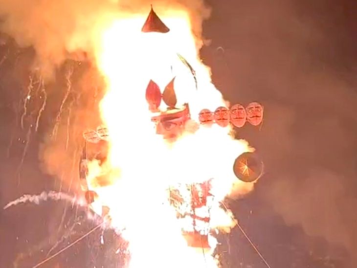 Lord Ram killed Ravana on Vijayadashami day