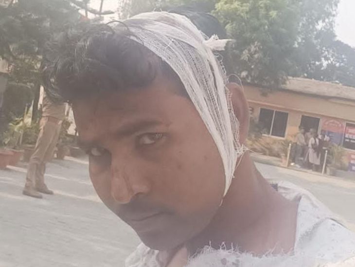 Deadly attack on beach road villager in LakhimpurKheeri गंभीर रूप से