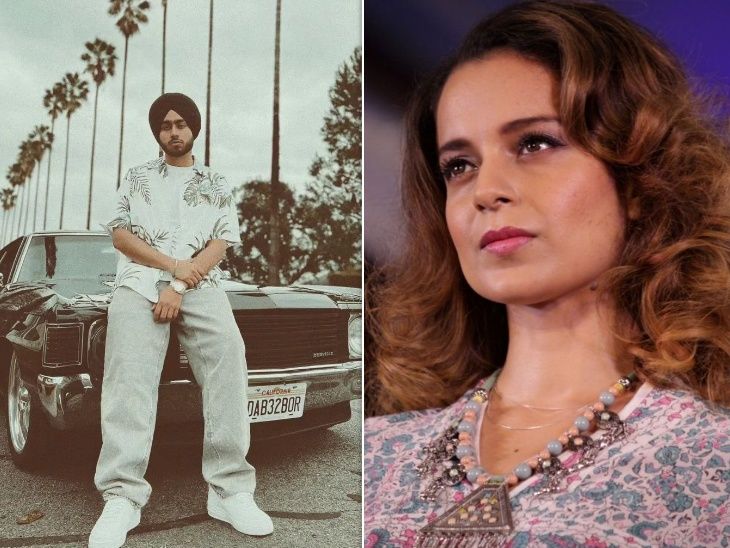 Kangana Ranaut got angry at controversial rapper Shubh, said- shame on ...