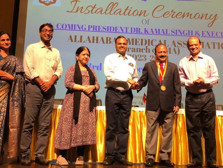 Dr. Kamal Singh is now the new president of AMA