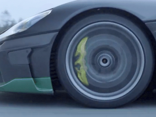 Rimac Nevera becomes the world's fastest reverse-driving car