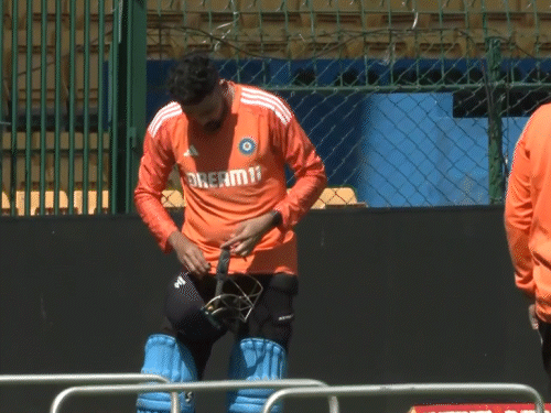 भारत क्लीन स्वीप की तैयारी में: नीदरलैंड से भिड़ंत से पहले भारतीय टीम बहा रही पसीना, गिल-बुमराह कर रहे प्रैक्टिस