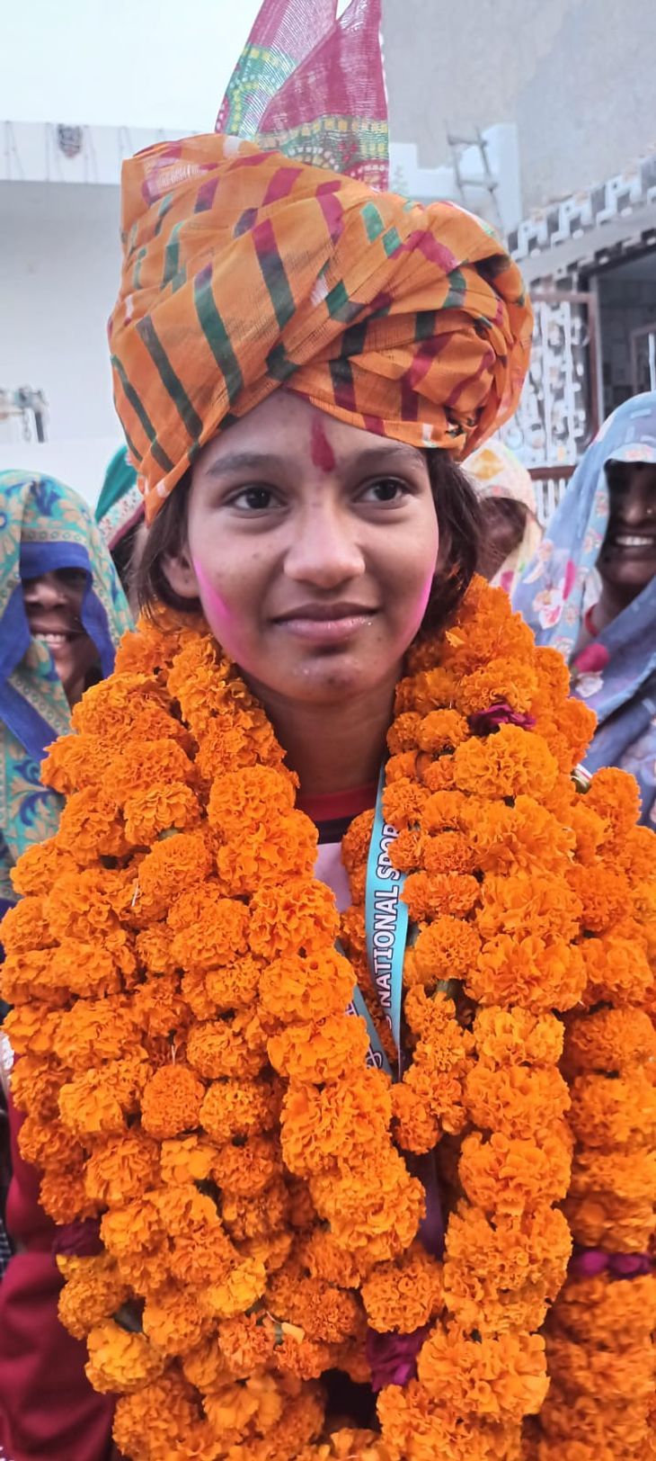 Dimple selected for national competition in boxing under 14 | बाक्सिंग ...