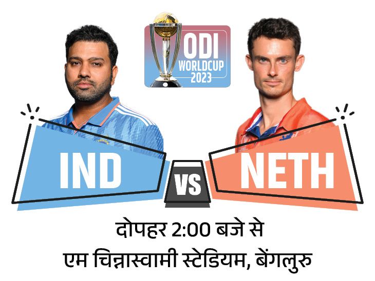 भारत बनाम नीदरलैंड, वर्ल्ड कप के लीग चरण का आखिरी मैच: डच टीम की नजरें चैंपियंस ट्रॉफी पर;  टीम इंडिया नॉकआउट के लिए क्वालिफाई हो गई