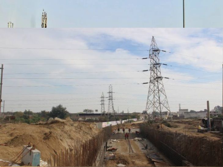 JalandharPanipat Highway Surya Enclave Railway Overbridge will be re