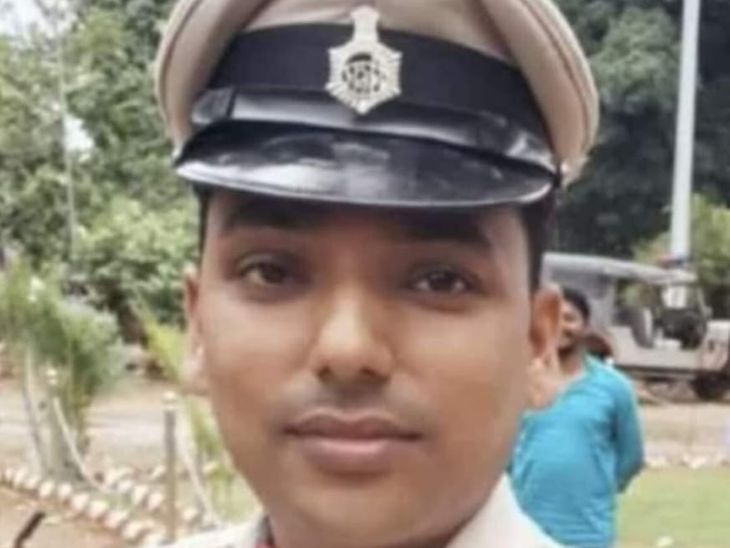 Last farewell given to SI Prabhat Ranjan in Vaishali | SI प्रभात रंजन ...