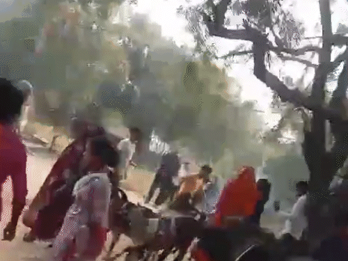 MP Morena Dalit Assault LIVE VIDEO; Mahor Vs Parmar Samaj | Morena News